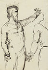Study of a Man with Outstreched Arm