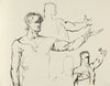 Study of a Man with Outstretched Arm