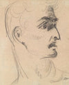 Study of a Man’s Facial Expression