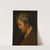 Study of a Man's Head by Anonymous