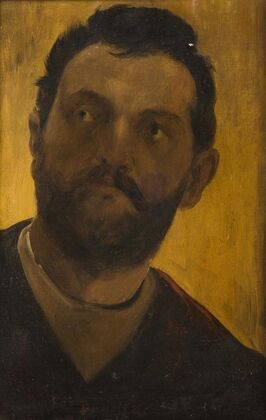 Study of a Man’s Head