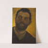 Study of a Man’s Head by Václav Brožík