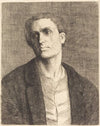 Study of a Man’s Head (Etude de tete d’homme)