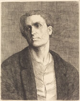 Study of a Man’s Head (Etude de tete d’homme)