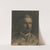 Study of a man&#039;s head with a beard and mustache by Jozef Hanula