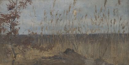 Study of a Marsh Landscape (1900)