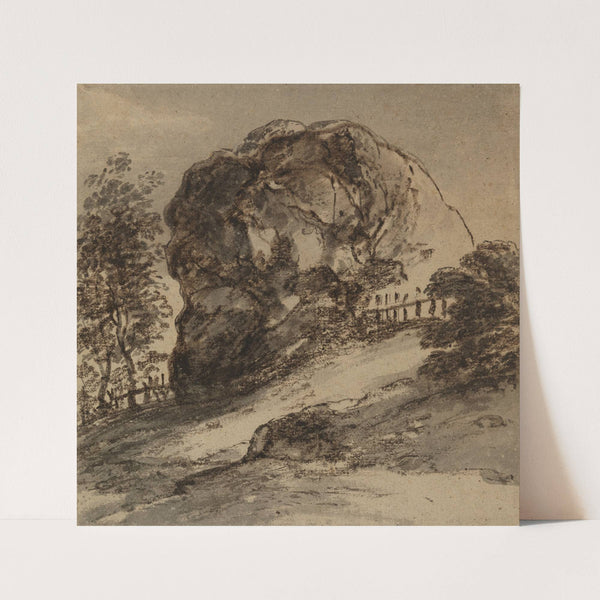 Study of a Massive Rock by John Hoppner