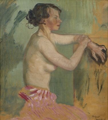 Study of a Model