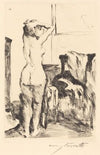 Study of a Model (Modellstudie)