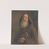 Study of a Monk by Elemír Halász-Hradil