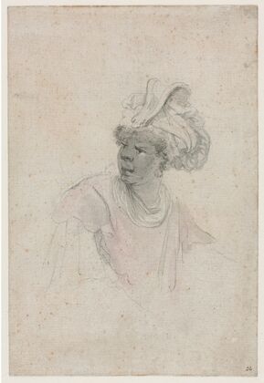 Study of a Moor, Facing to the Left (c. 1657)