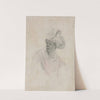 Study of a Moor, Facing to the Left by Stefano Della Bella