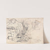 Study of a Mountain with Trees by James Ward