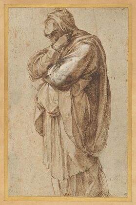 Study of a Mourning Woman