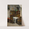 Study of a Munich Atelier (1890) by Ľudovít Pitthordt