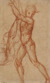 Study of a Nude Boy, Partial Figure Study