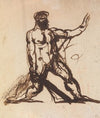 Study of a Nude Male