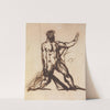 Study of a Nude Male by Benjamin Robert Haydon