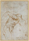 Study of a Nude Male Figure
