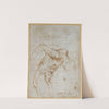 Study of a Nude Male Figure by Raphael