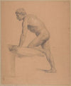Study of a nude male
