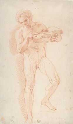 Study of a Nude Man