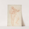 Study of a Nude Man (1753) by Corrado Giaquinto