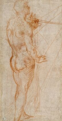 Study of a Nude Man
