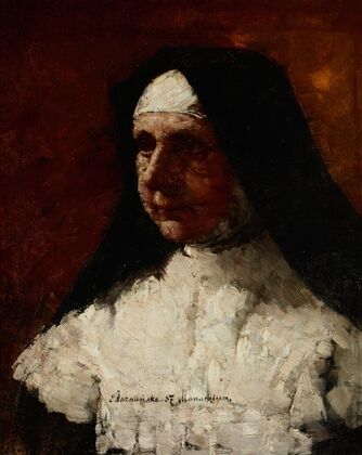 Study of a Nun