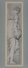 Study of a Nymph from the Fountain of the Innocents, after Jean Goujon