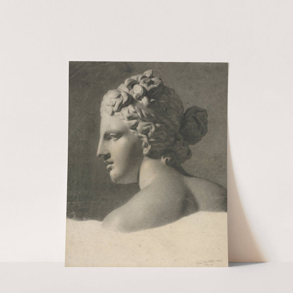 Study of a Plaster Cast (a la bosse) (1806) by Frederic Millet