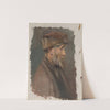 Study of a Poor Old Man in a Fur Cap (1878–1880) by Ladislav Mednyánszky