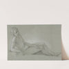 Study of a Reclining Female Nude (1710–50) by Charles-Antoine Coypel