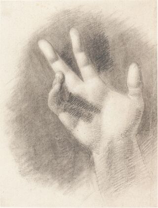 Study of a Right Hand (recto)