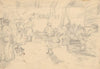 Study of a Robbery Scene in a Cottage