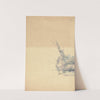 Study of a Rock (verso) (c. 1895) by Paul Cézanne