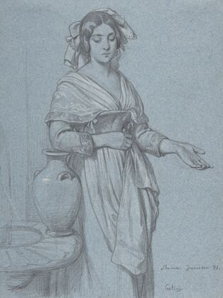 Study of a Roman Woman