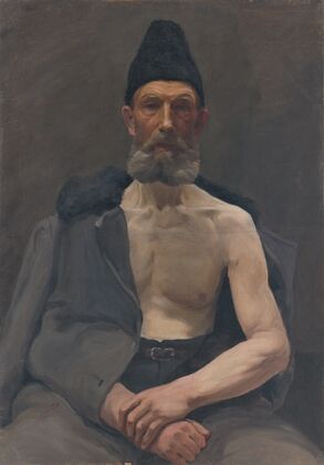 Study of a Russian Captive