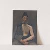 Study of a Russian Captive by Ladislav Treskoň