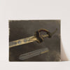 Study of a Sabre by Stanisław von Chlebowski