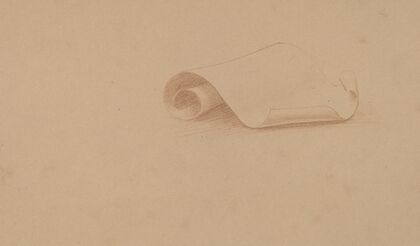 Study of a Scroll