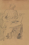 Study of a Seated Figure