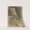 Study of a Seated Man (1910–1920) by Emil Alexay-Olexák