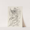 Study of a Seated Man with Beard and Spectacles by Marsden Hartley
