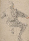 Study of a Seated Peasant