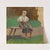 Study of a Seated Peasant Girl (1880–1900) by Ladislav Mednyánszky