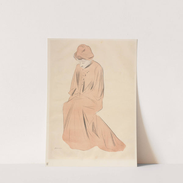 Study of a Seated Woman by Jean-Louis Forain