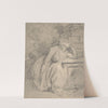 Study of a Seated Woman by John Hoppner