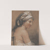 Study of a Seated Woman Seen from Behind (Marie-Gabrielle Capet) (1789) by Adélaïde Labille-Guiard