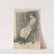 Study of a Seated Woman with an Apron by Eduard Putra
